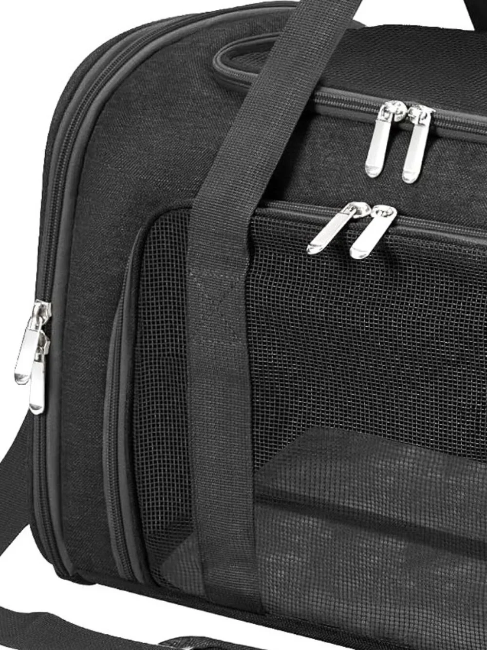 Foldable Soft-sided Airline Compliant Pet Travel Carrier NEW